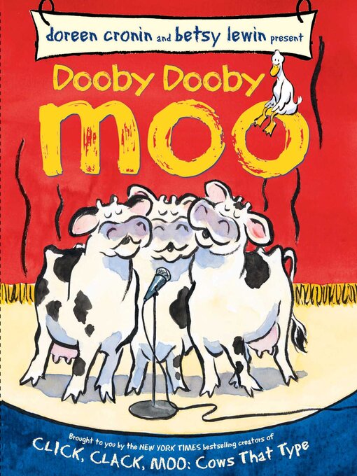Title details for Dooby Dooby Moo by Doreen Cronin - Available